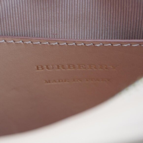 Burberry  1983 Knight Link Check Canvas Bumbag Beige - Picture 14 of 16